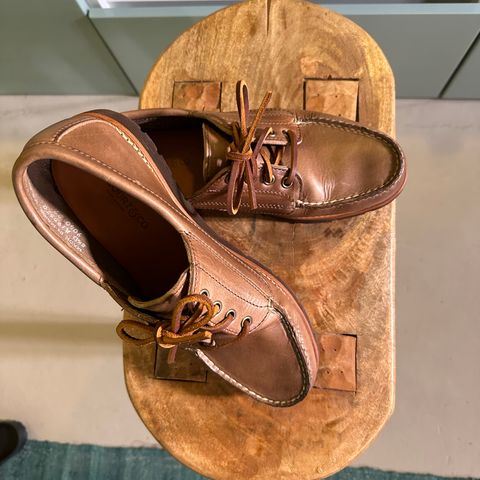 Rancourt & Co. Classic Ranger-Moc in Natural