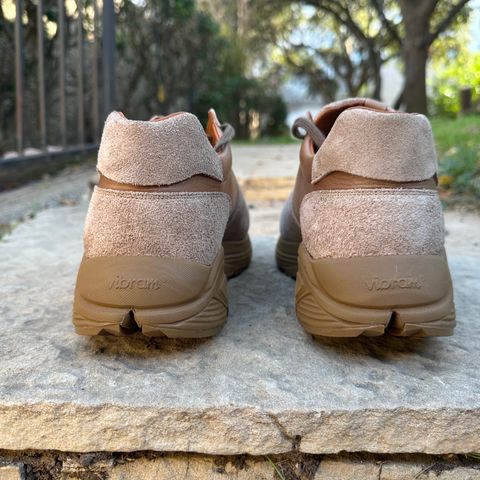 Viberg Sneaker in Horween Natural Chromexcel