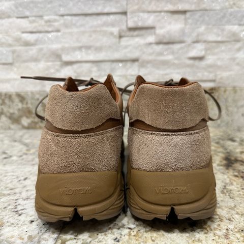 Viberg Sneaker in Horween Natural Chromexcel