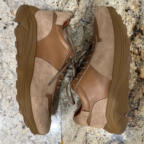 Viberg Sneaker in Horween Natural Chromexcel