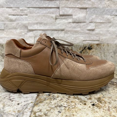 Viberg Sneaker in Horween Natural Chromexcel