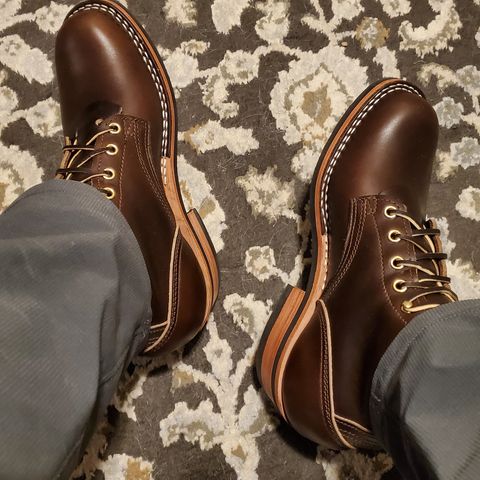 Nicks Robert in Horween Brown Chromexcel