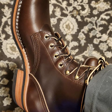 Nicks Robert in Horween Brown Chromexcel
