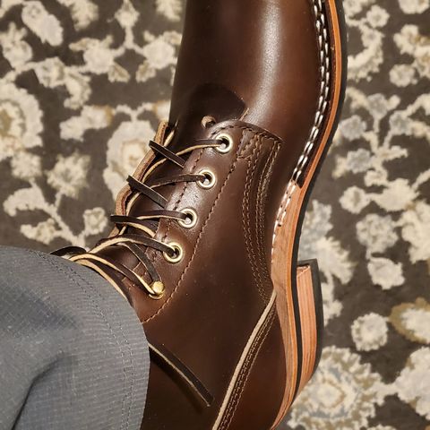 Nicks Robert in Horween Brown Chromexcel