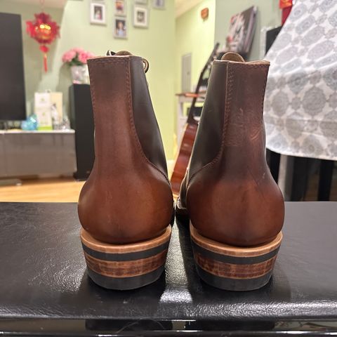 DIY Derby Boot in Horween Color 8 Cypress