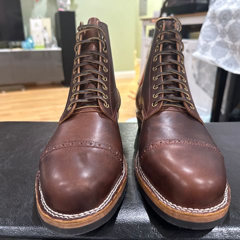 DIY Derby Boot in Horween Color 8 Cypress