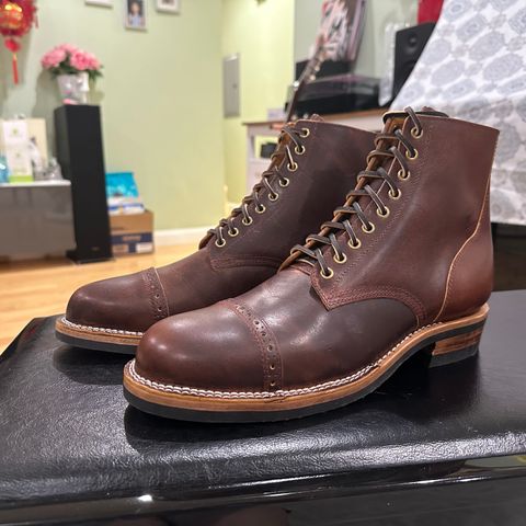 DIY Derby Boot in Horween Color 8 Cypress