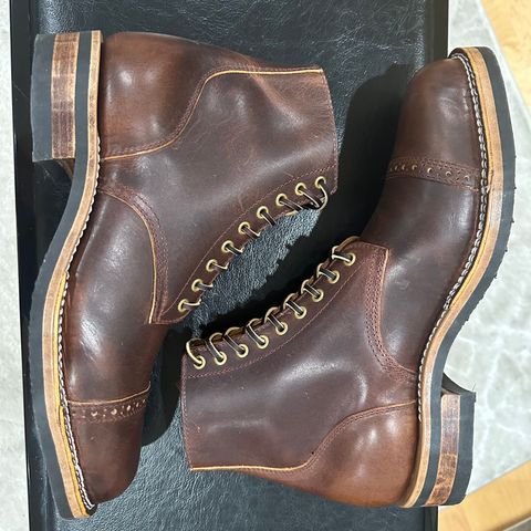 DIY Derby Boot in Horween Color 8 Cypress