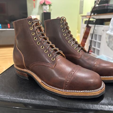 DIY Derby Boot in Horween Color 8 Cypress