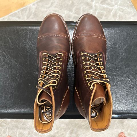 DIY Derby Boot in Horween Color 8 Cypress