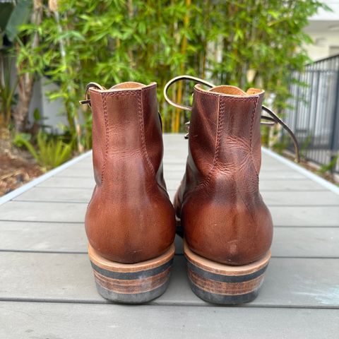 DIY Derby Boot in Horween Color 8 Cypress
