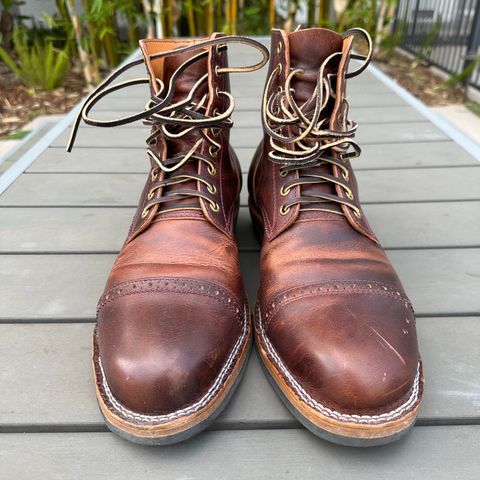 DIY Derby Boot in Horween Color 8 Cypress