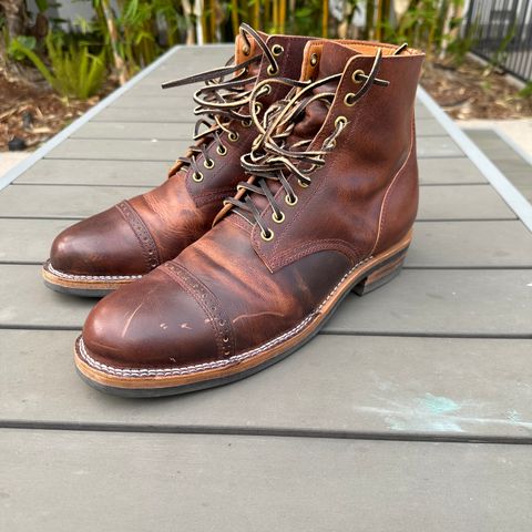 DIY Derby Boot in Horween Color 8 Cypress