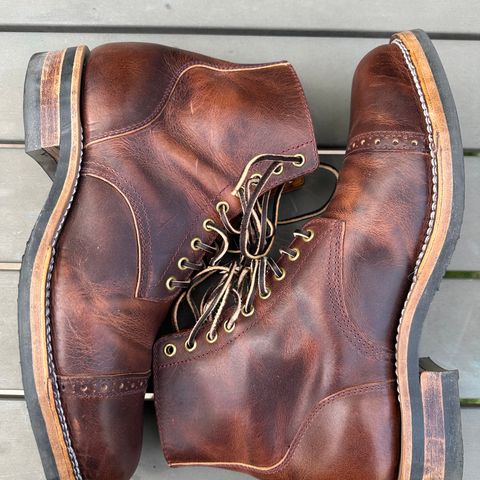DIY Derby Boot in Horween Color 8 Cypress