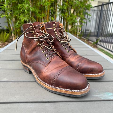 DIY Derby Boot in Horween Color 8 Cypress