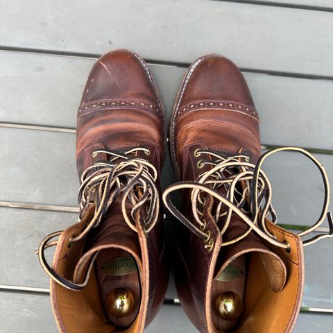 DIY Derby Boot in Horween Color 8 Cypress