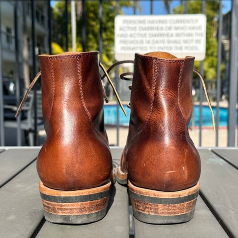 DIY Derby Boot in Horween Color 8 Cypress
