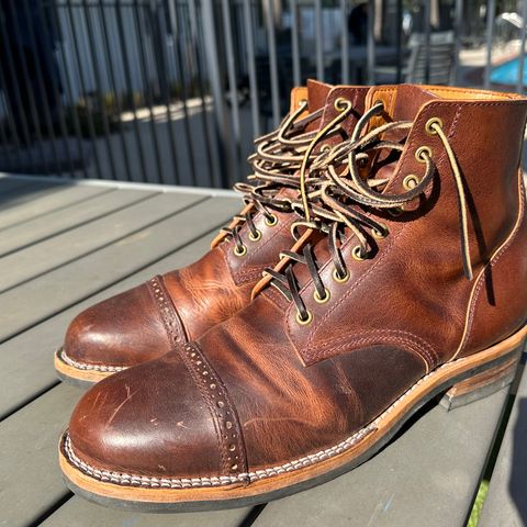 DIY Derby Boot in Horween Color 8 Cypress