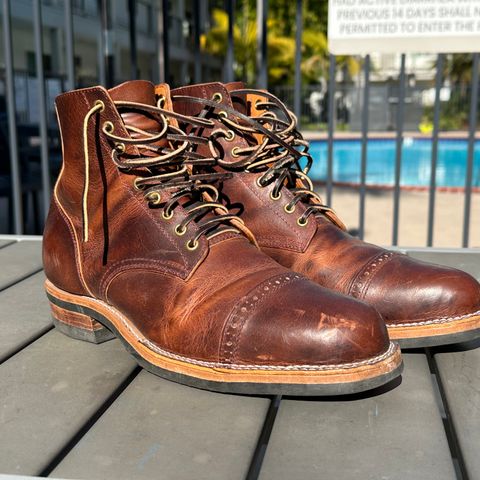 DIY Derby Boot in Horween Color 8 Cypress