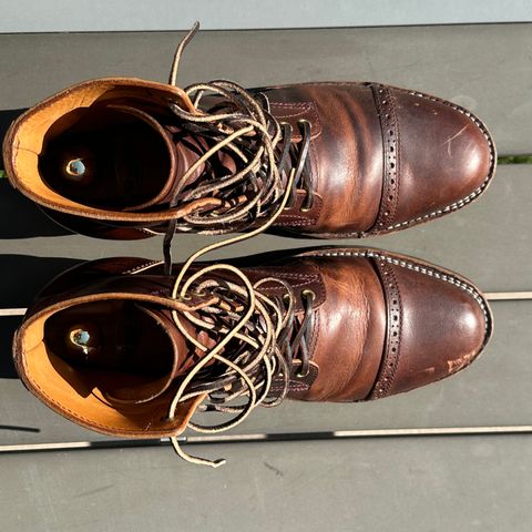 DIY Derby Boot in Horween Color 8 Cypress