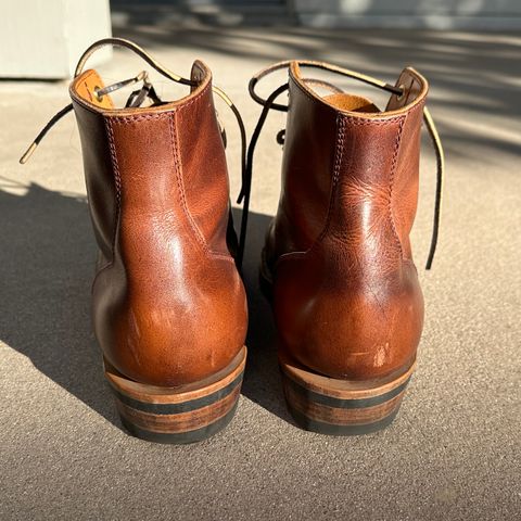 DIY Derby Boot in Horween Color 8 Cypress