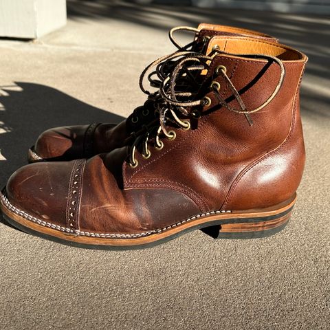 DIY Derby Boot in Horween Color 8 Cypress