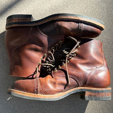 DIY Derby Boot in Horween Color 8 Cypress