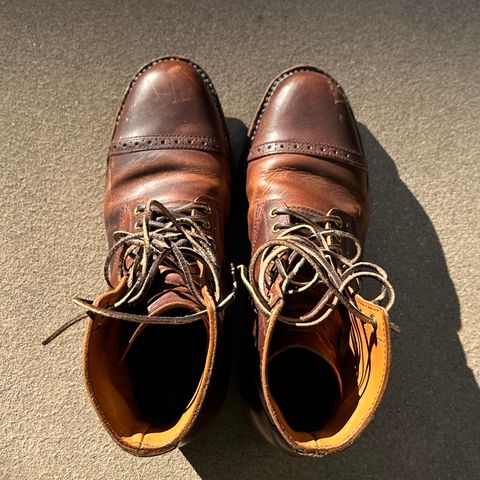 DIY Derby Boot in Horween Color 8 Cypress
