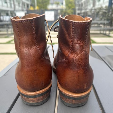 DIY Derby Boot in Horween Color 8 Cypress