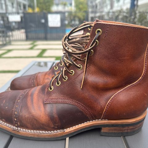 DIY Derby Boot in Horween Color 8 Cypress