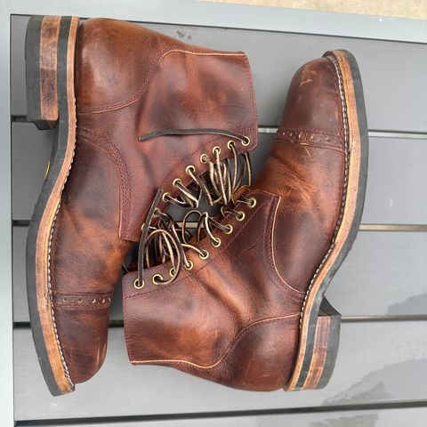 DIY Derby Boot in Horween Color 8 Cypress