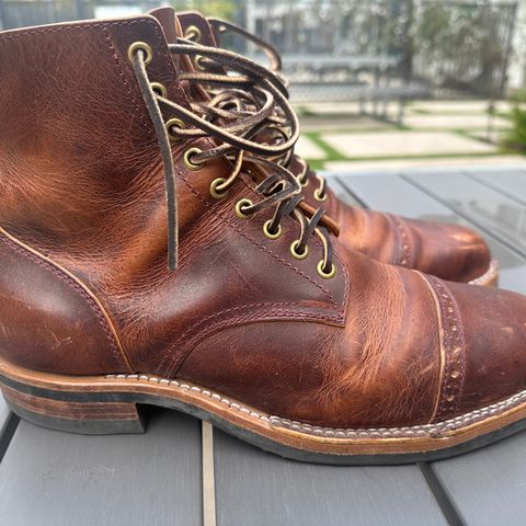 DIY Derby Boot in Horween Color 8 Cypress