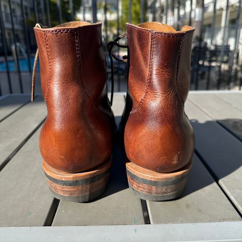 DIY Derby Boot in Horween Color 8 Cypress