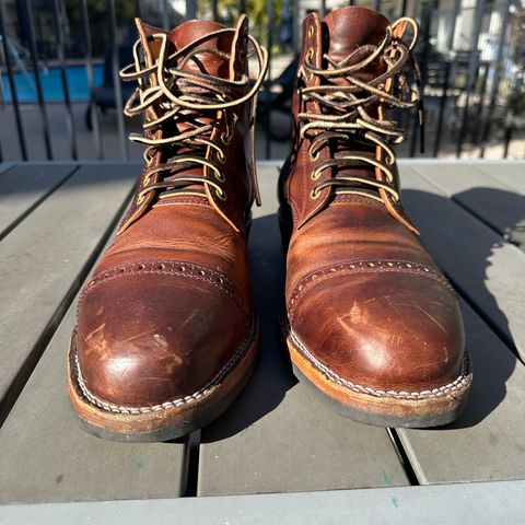 DIY Derby Boot in Horween Color 8 Cypress
