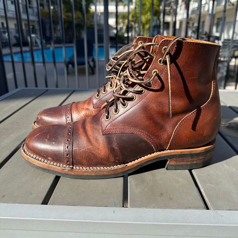 DIY Derby Boot in Horween Color 8 Cypress