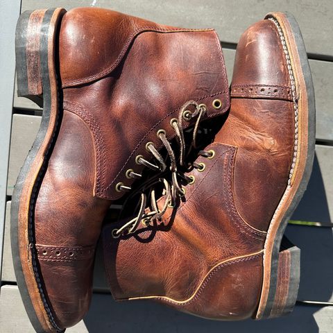 DIY Derby Boot in Horween Color 8 Cypress