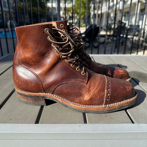 DIY Derby Boot in Horween Color 8 Cypress