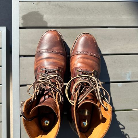DIY Derby Boot in Horween Color 8 Cypress
