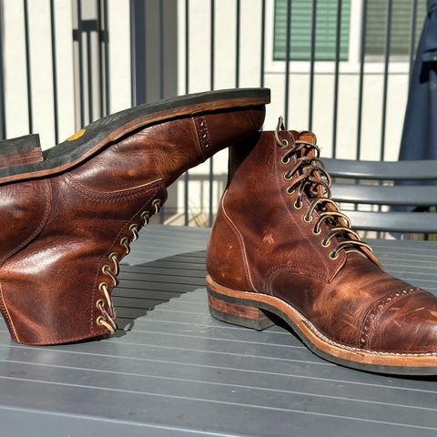 DIY Derby Boot in Horween Color 8 Cypress