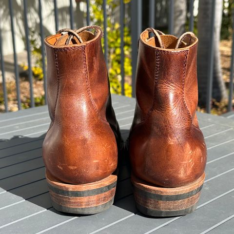 DIY Derby Boot in Horween Color 8 Cypress