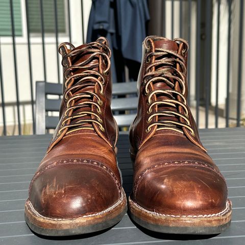 DIY Derby Boot in Horween Color 8 Cypress