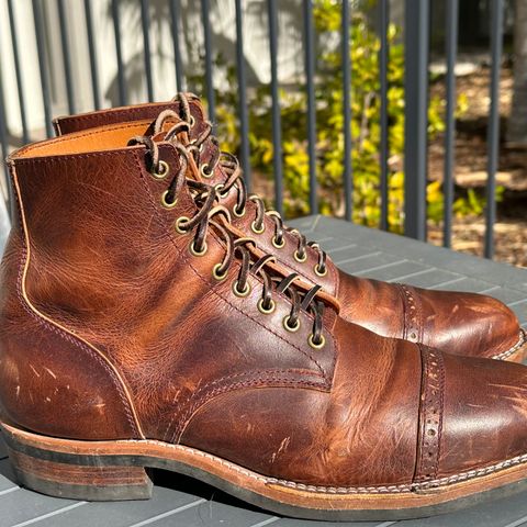 DIY Derby Boot in Horween Color 8 Cypress