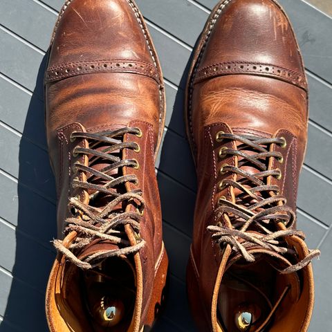 DIY Derby Boot in Horween Color 8 Cypress