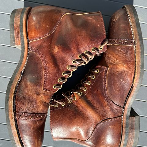 DIY Derby Boot in Horween Color 8 Cypress