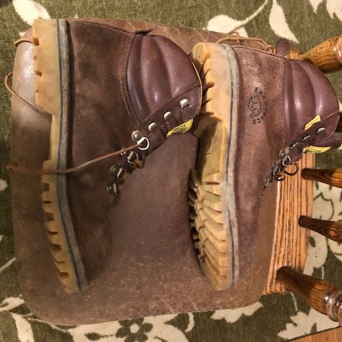 Jim Green Razorback in African Buffalo Skin