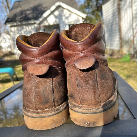 Jim Green Razorback in African Buffalo Skin