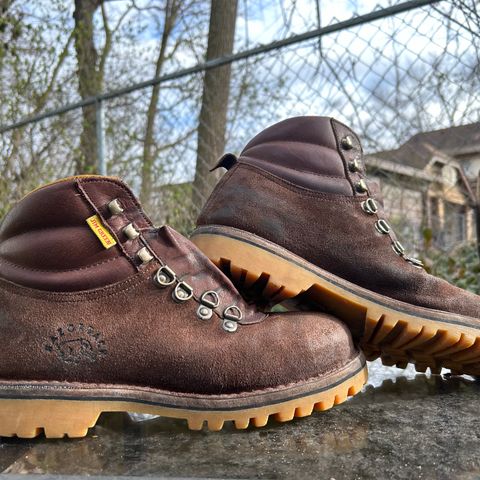 Jim Green Razorback in African Buffalo Skin