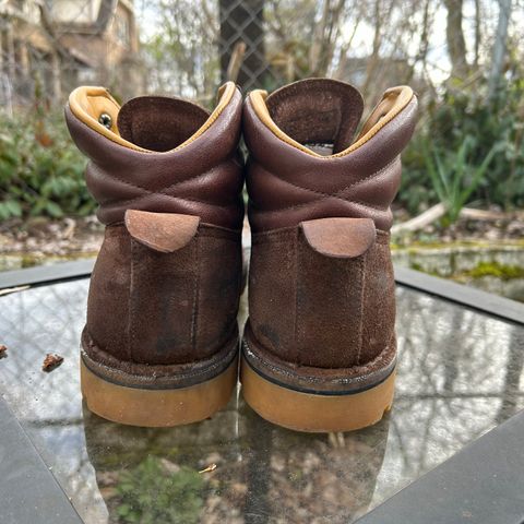 Jim Green Razorback in African Buffalo Skin