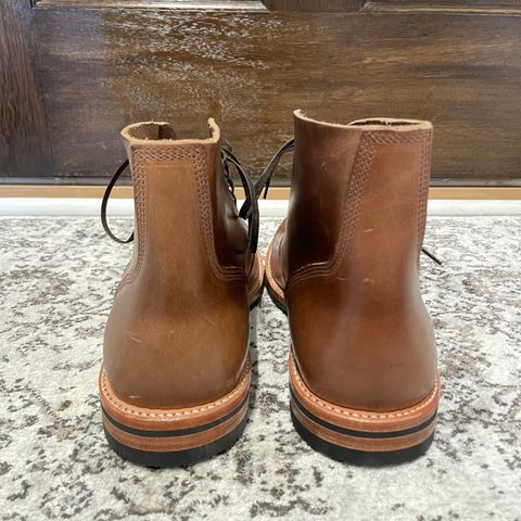 Oak Street Bootmakers Field Boot in Horween Natural Chromexcel