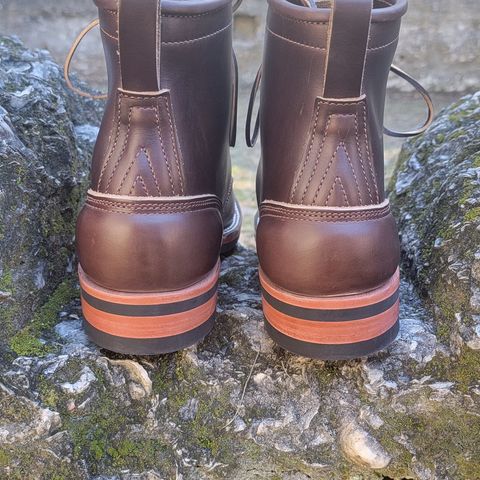 View photo of Nicks Falcon in Horween Brown Chromexcel